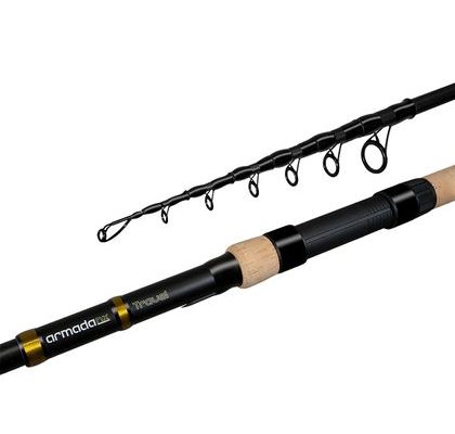 Delphin Prút Armada NX Travel BlackWay Cork 360cm 3lbs