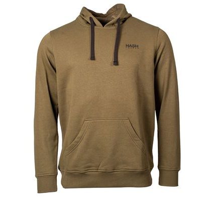 Nash Mikina Make It Happen Hoody Fish Logo Green