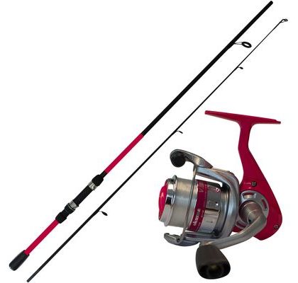 DAM Detský set Vibe Combo 180cm 5-20g ružový
