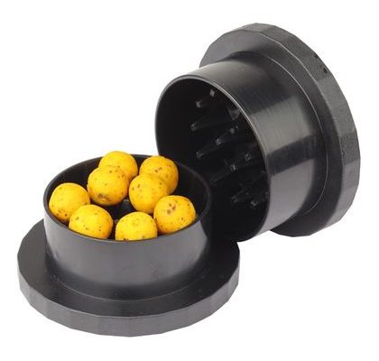 Giants Fishing Lopatka s rukoväťou Baiting Spoon s otvormi + rukoväť M 47cm