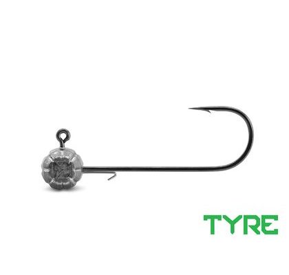 Delphin Jigová hlava s držiakom Tyre 5ks