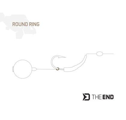 Zfish Návazcové Kroužky Rig Rings 20ks