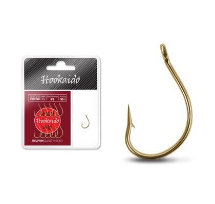 Delphin Háček HKD Feeder Twister 10+1ks