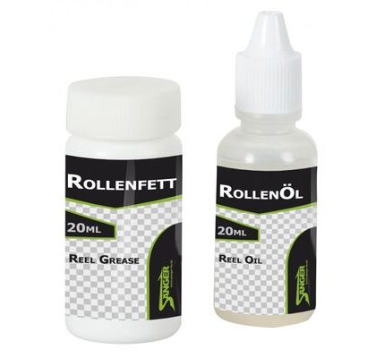 Saenger Mazivo a olej na navijáky 2 x 20ml