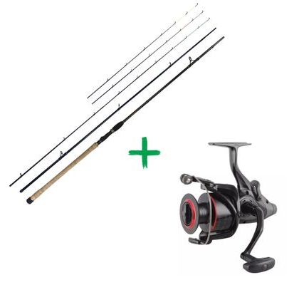 Chyť a pusť Prút Shipperke Feeder 3,6m 100g + Okuma Ceymar Baitfeeder CMBF 340 AKCIA!