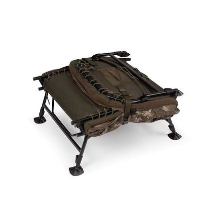 Fox Ležadlo so spacím vakom R Series Camo Sleep System