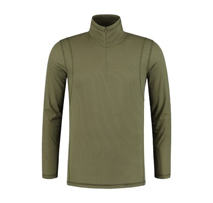 Korda Triko Kool Quick Dry Long Sleeve Zip Neck