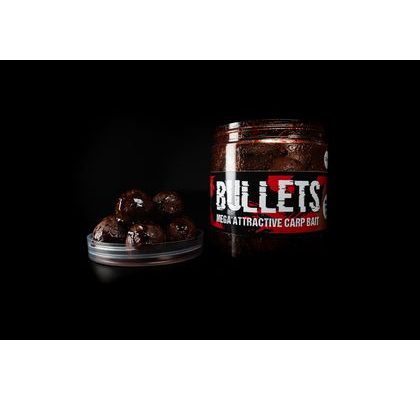 G.B.U. Dipované boilies BULLETS JACK-S 200g