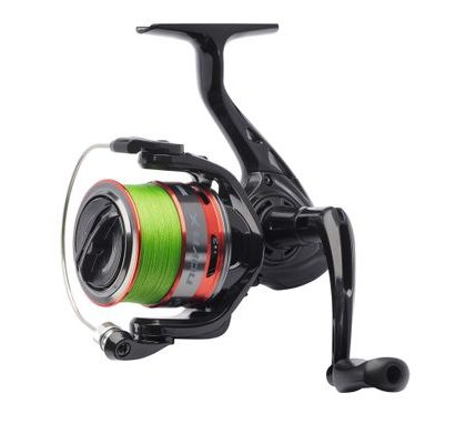 DAM Naviják Quick NOVA X 4000FD + šňůra 0,20mm Braid