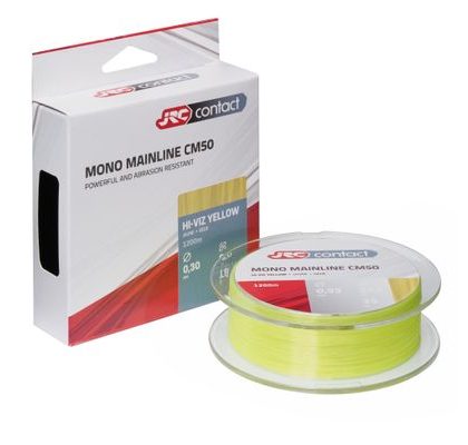 JRC Vlasec Contact CM50 Hi Viz Yellow 1200m