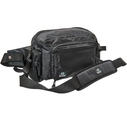 Illex Ledvinka Fat Hip Bag Black