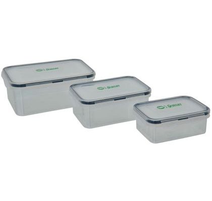 Sensas Krabička Waterproof Box Set 3ks