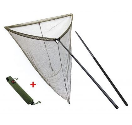 Zfish Podběrák Synapse CLN 42 Carbon Landing Net + Plovák Zdarma!