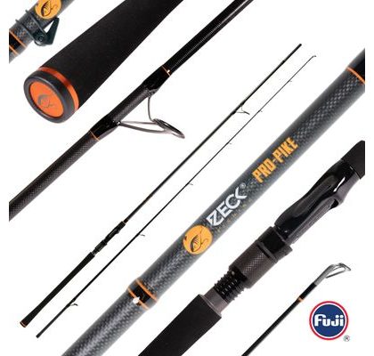 Zeck Prút Pro Pike 270cm 30-80g
