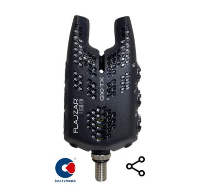 Flajzar Signalizátor záberu Fishtron Q9-RGB-TX