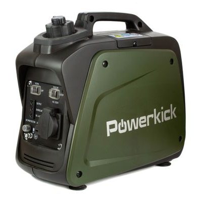 Powerkick Elektrocentrála Generátor 800 +1l oleja Zadarmo!