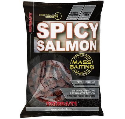 Starbaits Boilies Mass Baiting Spicy Salmon 3kg