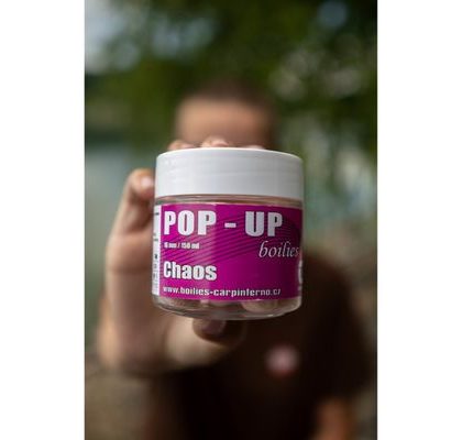 LK Baits Boilie Top ReStart Nutric Acid 18mm 250g