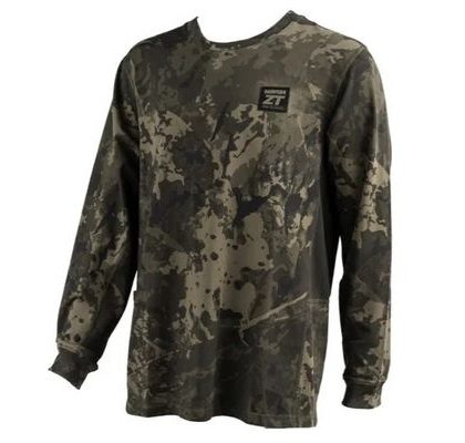 Nash Triko ZT Lite Luxe Long Sleeve T Shirt Camo