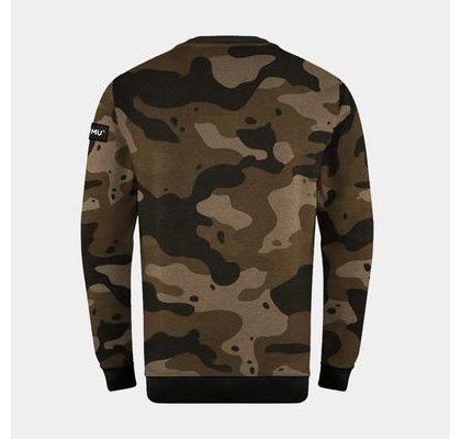 KUMU Mikina Death Rig černá