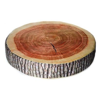 Gaby Polštář Dřevo kulaté 40x15 cm