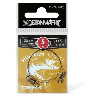 ZFISH Lanko Titanium Leader 2ks