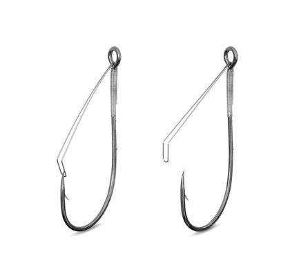 Westin Háčik Offset EWG Hook Black Nickel