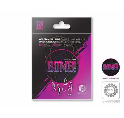 ZFISH Lanko Titanium Leader 2ks