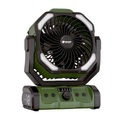 Holdcarp Ventilátor Rechargeable DoubleMotor Fan