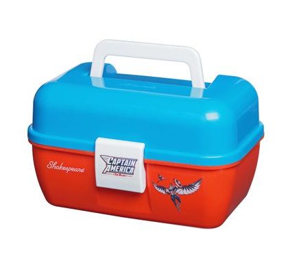 Shakespeare Kufrík Marvel® Captain America Tackle Box