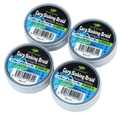 Garda Šňůrka na nástrahy Bait Floss Waxed 50m