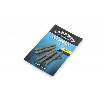 Carp ´R´ Us Převleky Tail Rubbers Grey 10ks