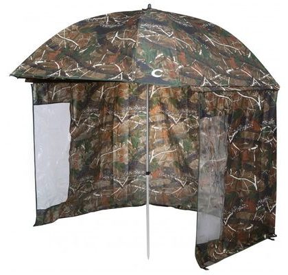 JAF Capture Deštník s bočnicemi Master OX Camo 2,5m
