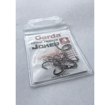 Garda Háčky Ronnie Rig carp hook se zavrtávákem 3ks