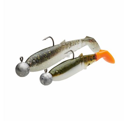 Savage Gear Gumová Nástraha 4D Herring Shad Green Mackerel