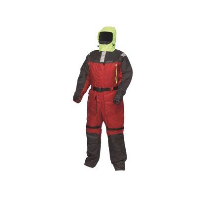 Kinetic Plávajúci oblek Guardian Flotation Suit Red/Stormy Komplet