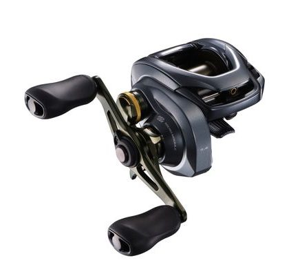 Shimano Navijak Baitcast Curado DC 201 HG Ľavá ruka