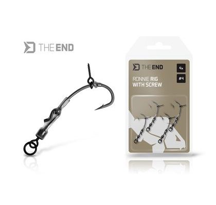 Delphin Montáž TheEND Ronnie Rig s vrtáčkem 4ks