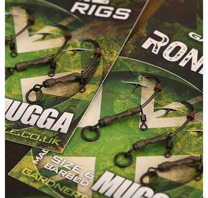 Gardner Montáž Ronnie Rig bez protihrotu 3 ks