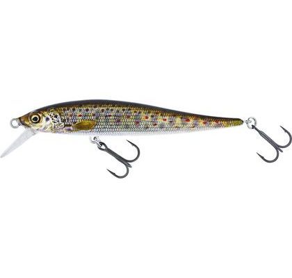 Westin Wobler Jerkbite SR Jerkbait Brown Trout Fry