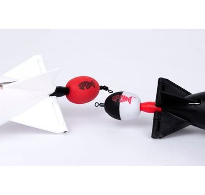 Spomb Zakrmovacia raketa biela