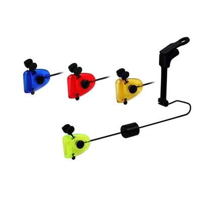 Zfish Swinger Indikátor Záberu Classic Twin Ball Červený