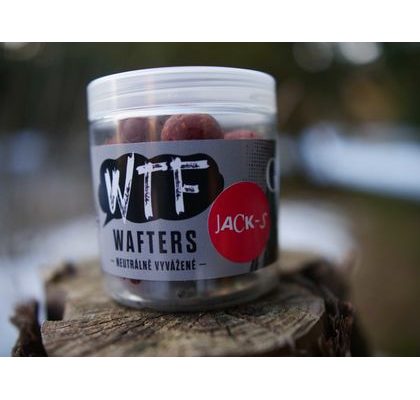 G.B.U. Boilies WTF Wafters JACK-S 120g