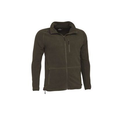 Kinetic Mikina Range Fleece Army Green