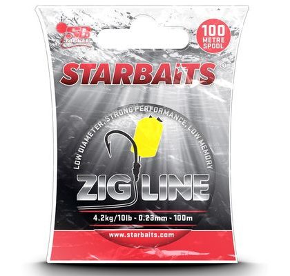 Starbaits Vlasec Zig Line 100m