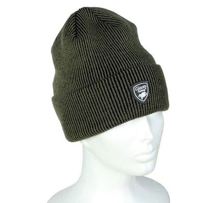 Giants Fishing Čepice zimní pletená zeleno/černá