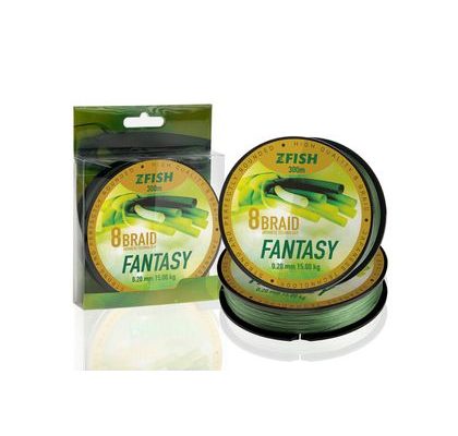 Zfish Šňůra Fantasy 8-Braid 300m
