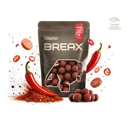 Delphin Boilies BreaX / HotHELL 300g