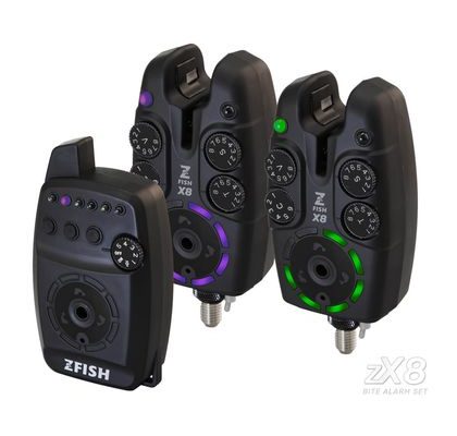 Zfish Sada Hlásičov Bite Alarm Set Zx8 2+1
