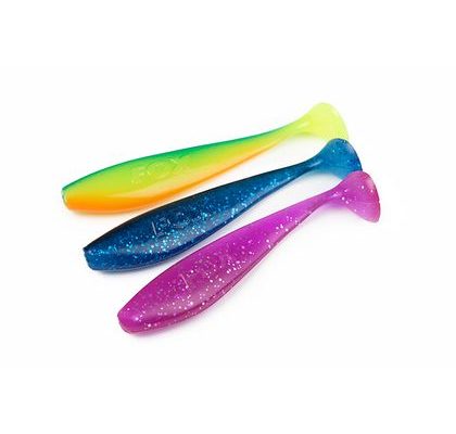 Fox Rage Gumová Nástraha Slick Shad Lemon Tiger